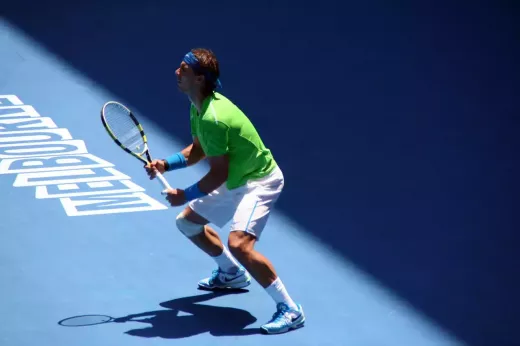 Rafael Nadal é o rei do saibro