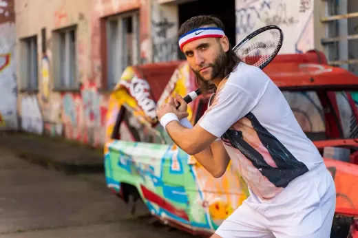 Roger Federer é uma lenda do tênis